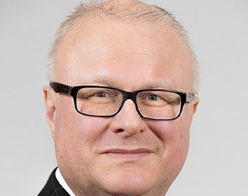 Thomas Schafer, ministro de Finanzas del estado alem&aacute;n de Hesse, fallecido.