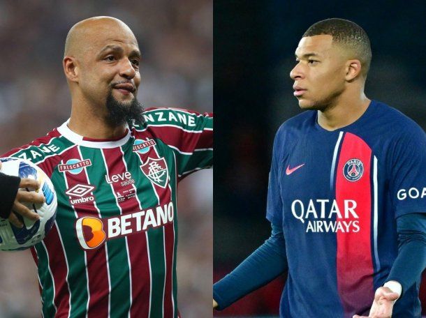 Felipe Melo no anduvo con vueltas y destrozó a Kylian Mbappé: Es un bobo