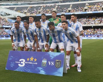 Selección Argentina vs Guatemala en vivo por TV abierta: cómo ver el partido