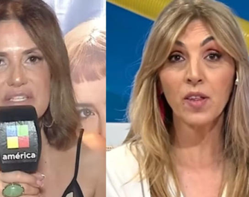 Fuerte cruce entre Callejón y Iavícoli en Intrusos: No seas irrespetuosa