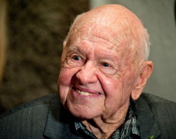 Murió Mickey Rooney