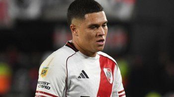 Juanfer Quintero se va de River. Juanfer Quintero se va de River.
