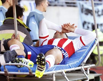 Una mala para Ramón: Ortigoza podría perderse lo que queda de la Copa