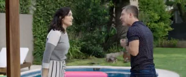 Mirá el desopilante tráiler de El Fútbol o Yo, la película de Suar y Julieta Díaz