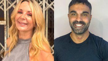 Tenso momento de Evelyn Von Brocke con Peluca Brusca en Canal 9: qué pasó