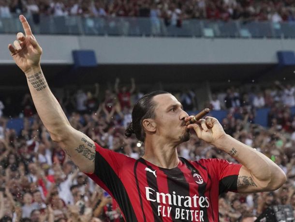 Zlatan Ibrahimovic está de vuelta a los 41: cuándo regresa a las canchas con el Milan