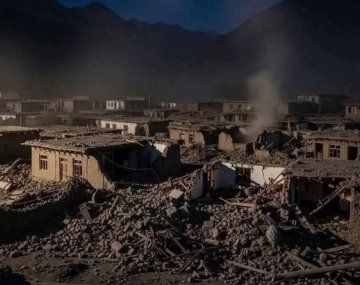 Terremoto en Afganistán: más de 800 muertos y casi 3000 heridos