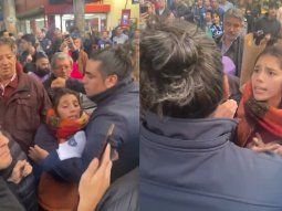 Escándalo con Bullrich en Quilmes: agredieron a una chica por un cartel