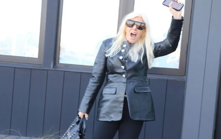 La furia de Susana tras perder un vuelo a Punta del Este: No pudieron esperar...