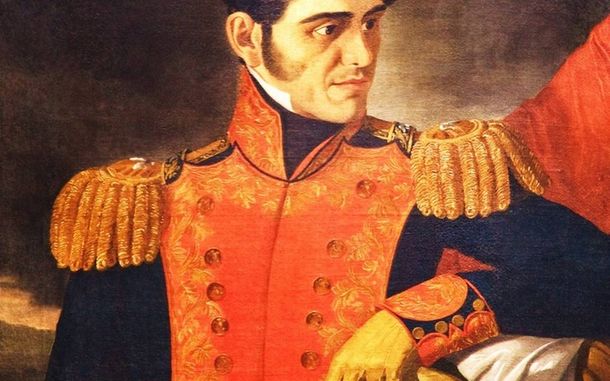 Se anuncia la liberación del general Antonio López de Santa Anna