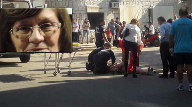 Murió una jubilada que fue arrastrada por un motochorro