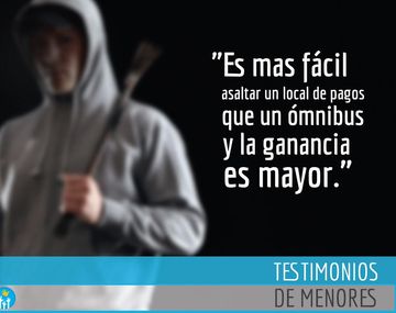 Campaña para bajar la edad de la imputabilidad