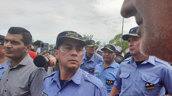 Catamarca: policías tomaron la sede de Gobierno en reclamo de una suba salarial