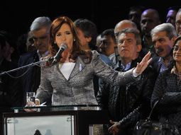 cristina: no habra negociacion cristina: no habra negociacion