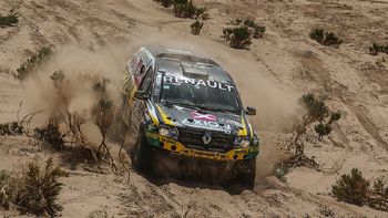 La Duster de Ardusso en acción La Duster de Ardusso en acción