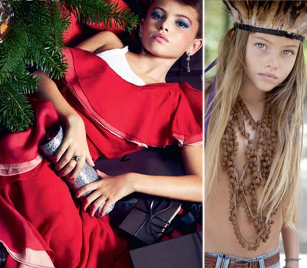 Polémica en Francia por las provocativas fotos de la nueva lolita de la moda