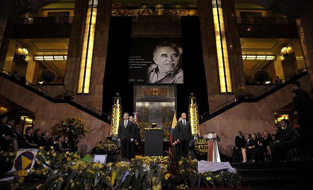 México despidió a Gabriel García Márquez en un multitudinario homenaje