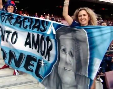 Fue a ver a Messi y en la tribuna se enteró que no jugaba