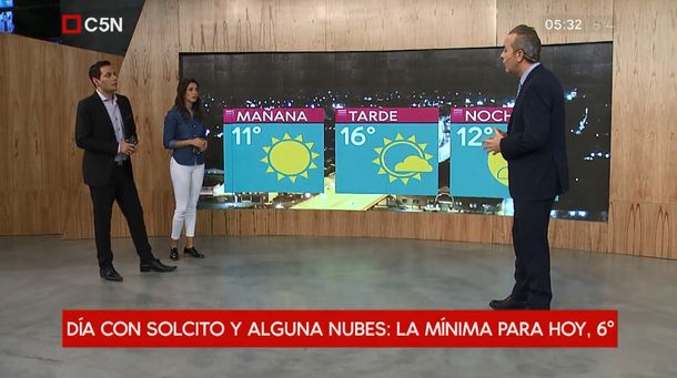 Pronóstico del tiempo del miércoles 15 de agosto de 2018