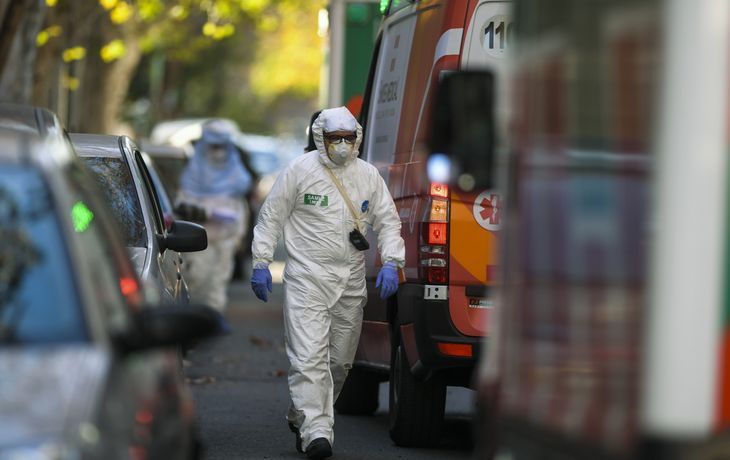 Registran 8 nuevas muertes por coronavirus en el país: son 862 los fallecidos en total