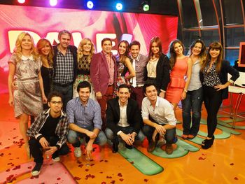 El equipo de Dale la tarde!, encabezado por Mariano Iúdica