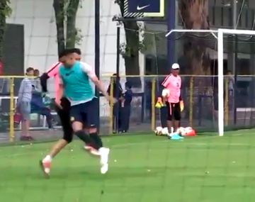¡Está loco! Marchesín agredió a un juvenil de su equipo durante una práctica
