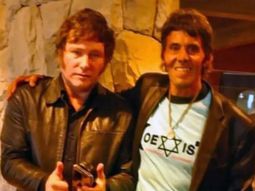 Highlander: la joyita que presenta Milei como candidato en Río Negro