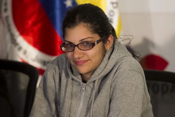 La periodista Nairobi Pinto agradeció a las autoridades por su liberación