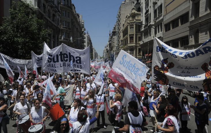 Para los docentes, la oferta de Scioli es un recorte salarial