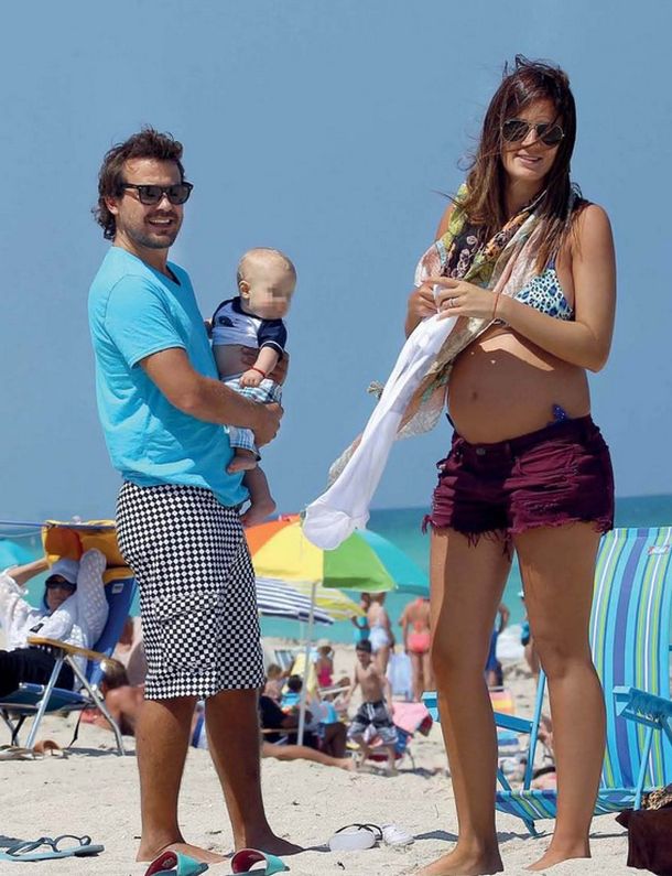 Las fotos de las dulces vacaciones de Paula y Peter