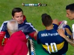 ¿boca debe pedir una sancion para vangioni? ¿boca debe pedir una sancion para vangioni?