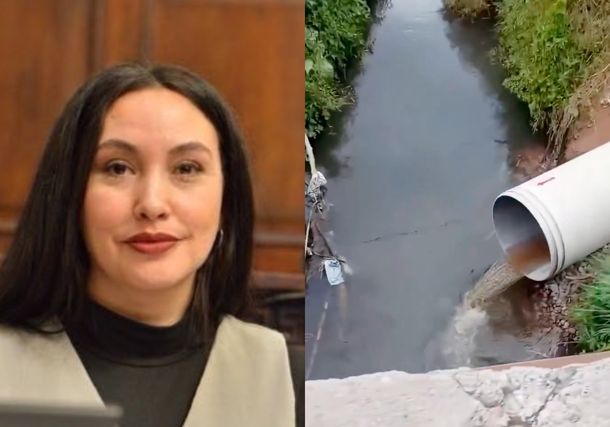 Fuerte cruce en Guaymallén por el colapso cloacal: la respuesta de Luz Llorens al intendente Marcos Calvente