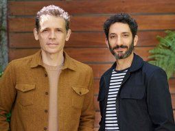 Juan Minujín y Daniel Burman en exclusiva con minutouno.com