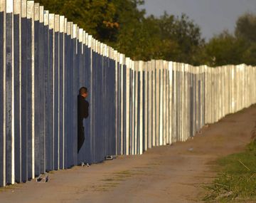 Hungría levantó un muro para frenar a los refugiados