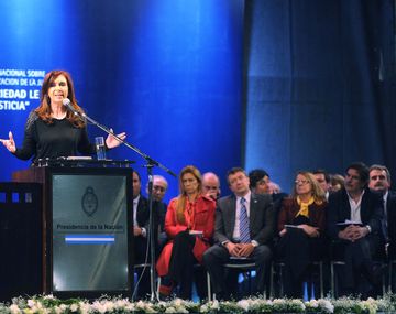 CFK reiteró que no propondrá una reforma constitucional