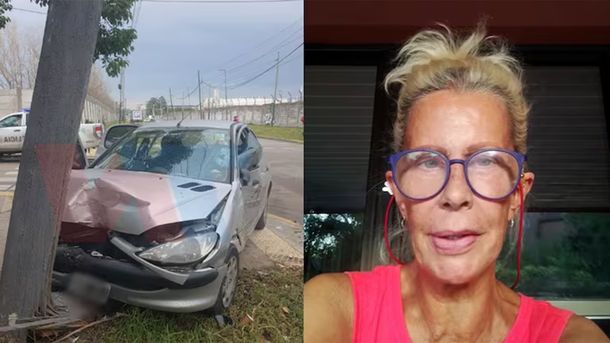María Valenzuela sufrió un grave accidente de tránsito: Me sacaron un pedazo de carne