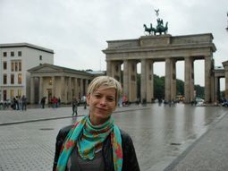 Retratada por su novio Retratada por su novio