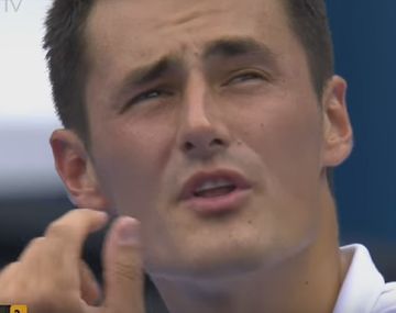 Se enteró de su cuadro para el torneo...¡y abandonó el partido!