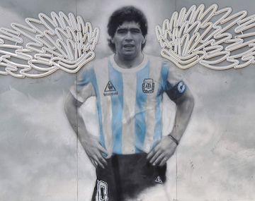 El mensaje de la cuenta oficial de Maradona a 5 años de su muerte: Resucitando