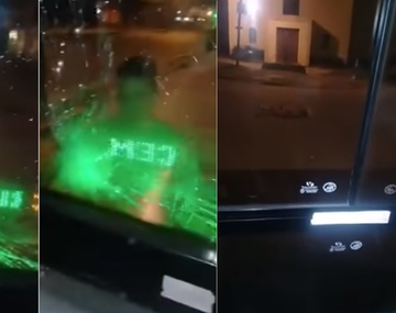 La droga zombie llegó al país: la reacción de un joven en pleno estado de locura