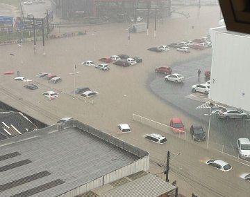 Temporal en Brasil: hasta cuándo durarán las lluvias en Florianópolis