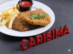 La milanesa está carísima La milanesa está carísima