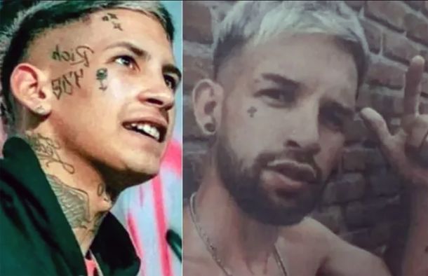 El verdadero L-Gante (izquierda) y el falso (derecha).