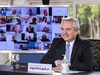 Alberto Fernández anunció políticas para el desarrollo de la obra pública con perspectiva de género