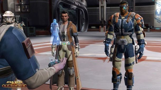 ¿Los personajes gay de La guerra de las Galaxias?