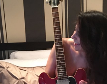 Las fotos de Victoria Vanucci