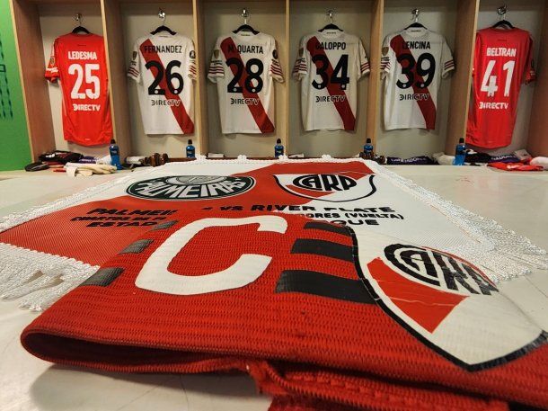 Los 11 de Marcelo Gallardo para buscar el milagro ante Palmeiras por la Copa Libertadores
