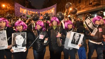 la segunda marcha #niunamenos, en imagenes la segunda marcha #niunamenos, en imagenes