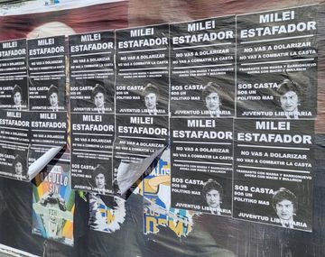 Milei estafador: ¿la Juventud Libertaria repudia el pacto del candidato con Macri?