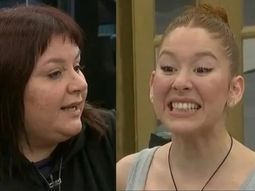 tension total en gran hermano: yipio y campanita protagonizaron una fuerte pelea en la casa tension total en gran hermano: yipio y campanita protagonizaron una fuerte pelea en la casa